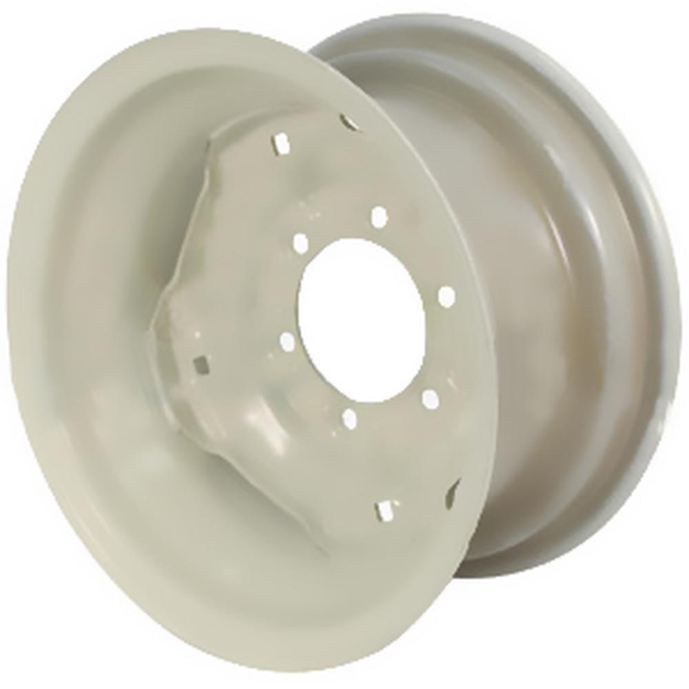 486101R1 8" x 15" 6-Lug Front Wheel Rim For Various Tractor Models