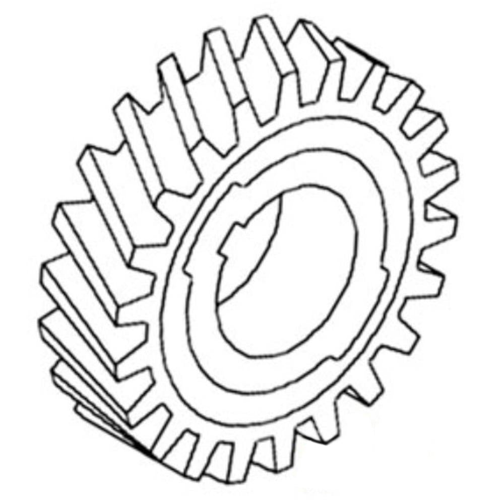 Crankshaft Gear Fits Ford 8N 9N 2N Tractors 486306A