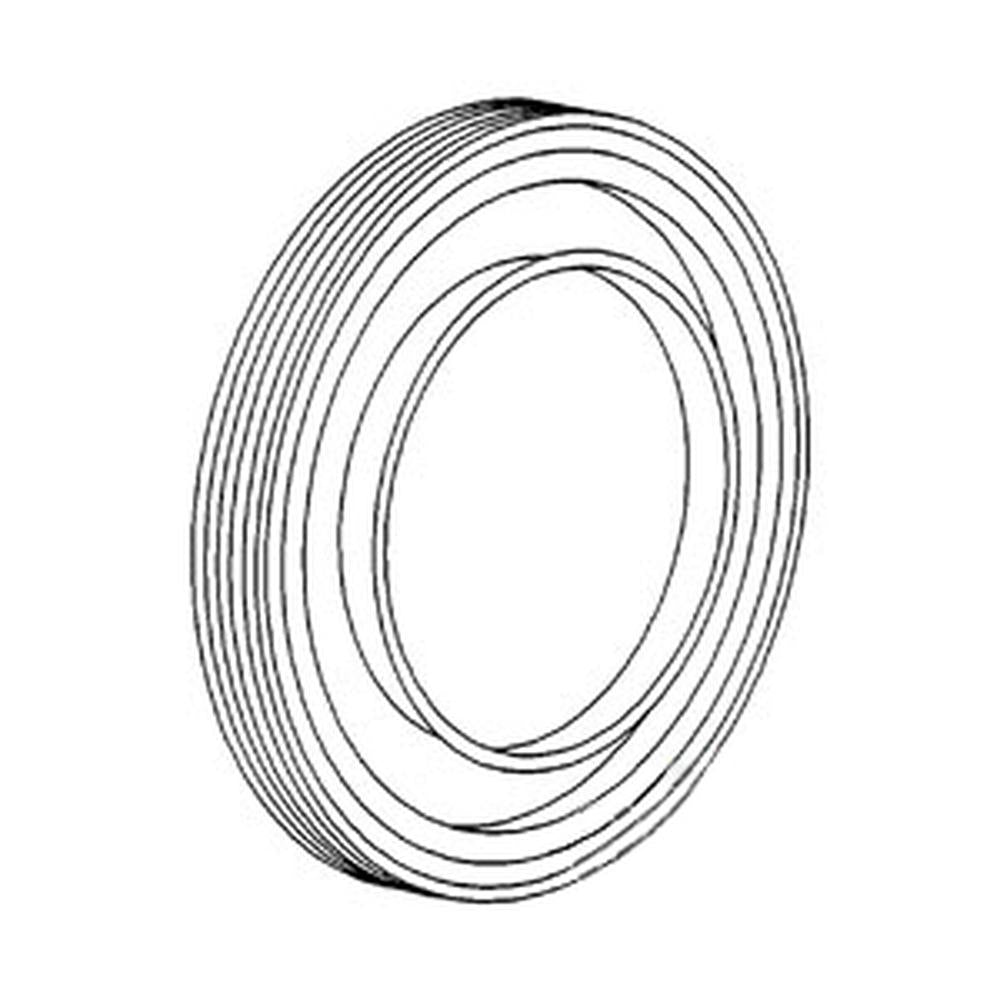 Wheel Hub Seal Fits International Replaces 358779R91