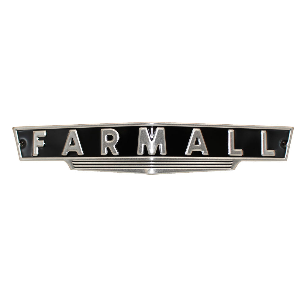 REPRODUCTION FRONT EMBLEM Fits FARMALL H & M TRACTORS 49404D