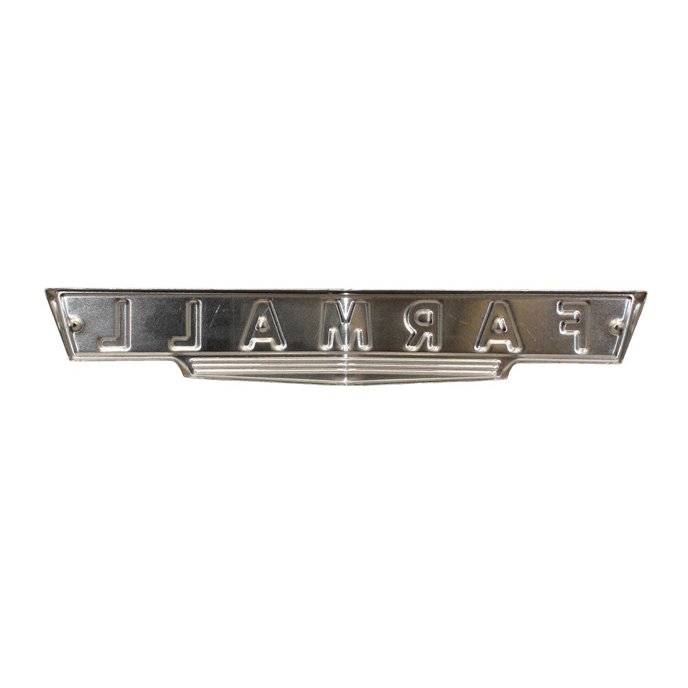 49404D Front Hood Emblem Fits IH Fits FARMALL H HV M MD MDV MV