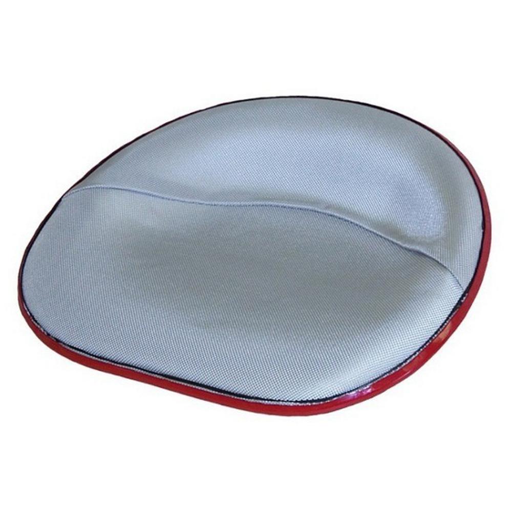 Pan Seat Silver Canvas Fits FARMALL H M 49498DD