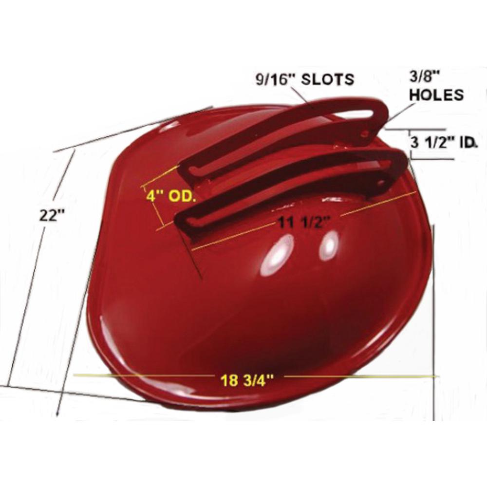 R0909 Pan Seat Fits IH / Fits FARMALL