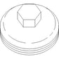 Hub Cap Fits Universal Replaces 40 31 112