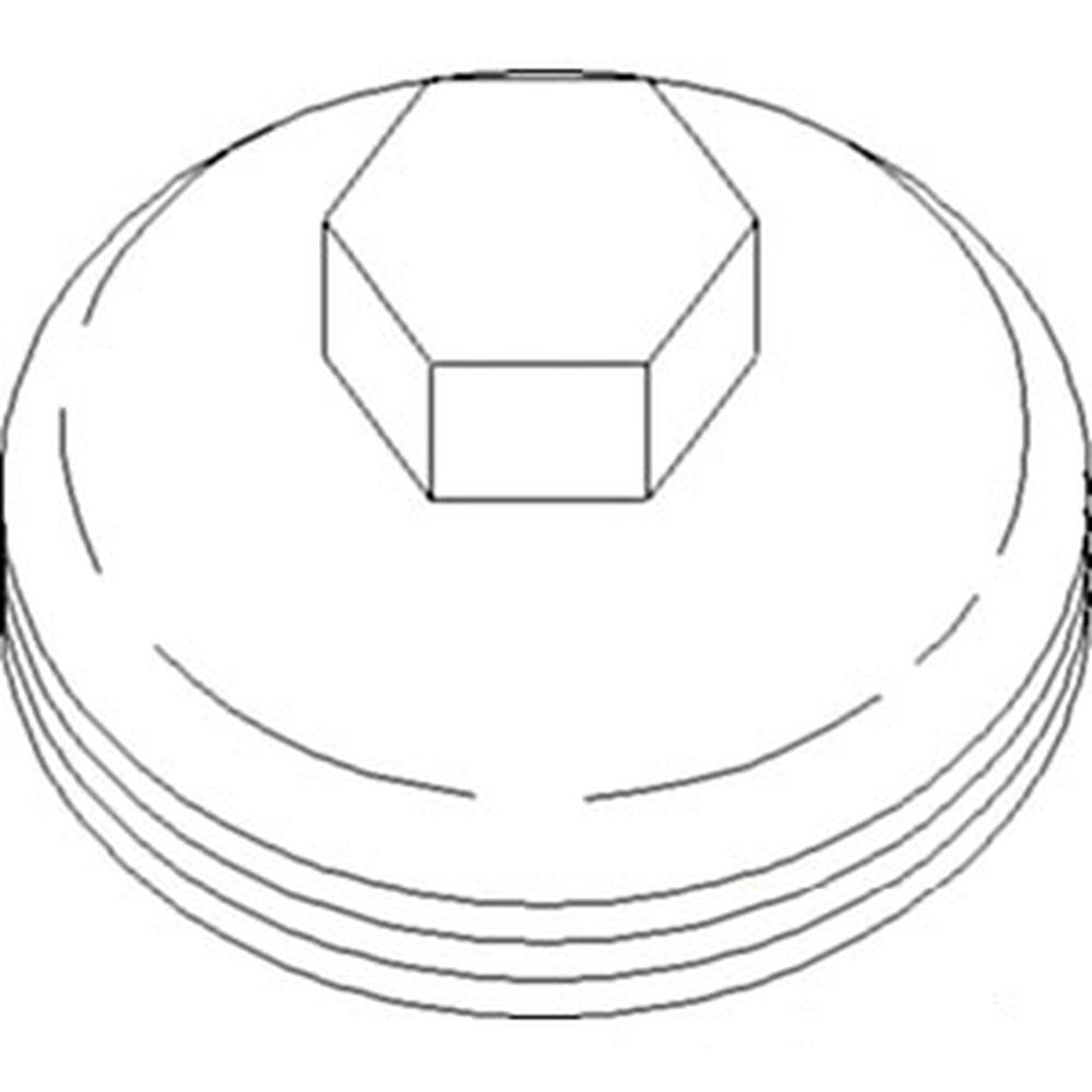 Hub Cap Fits Fiat Replaces 4957312