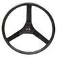 5110314 Steering Wheel 430mm, Keyed - Fits Fiat 72-93 446 666 880 980