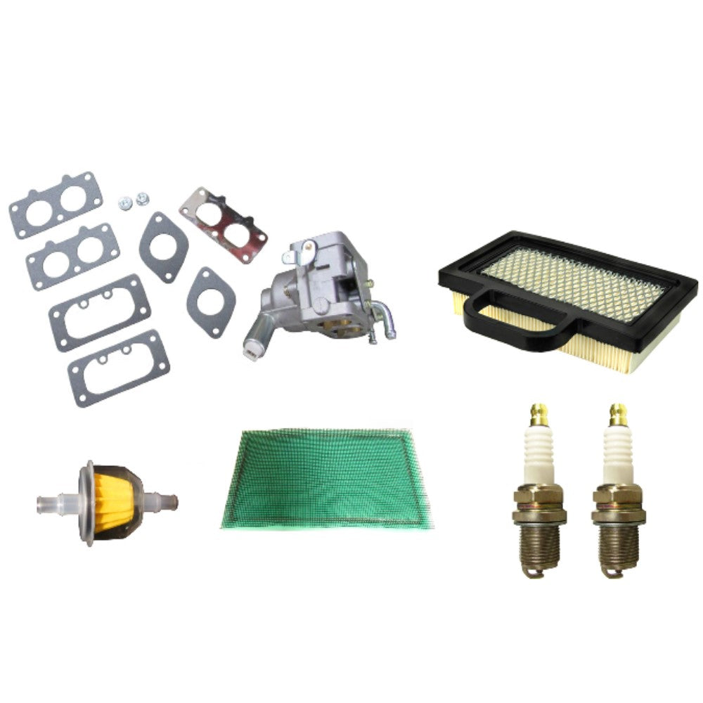 Carburetor with Tune Up Kit MIU11286 Fits John Deere LA120 Z425 791230 AM116304