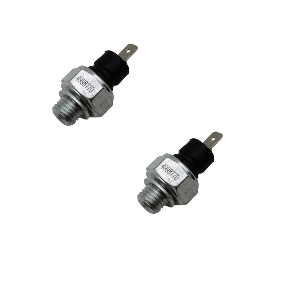 Qty 2: Oil Pressure Switch Fits White Oliver Replaces 31-2903722