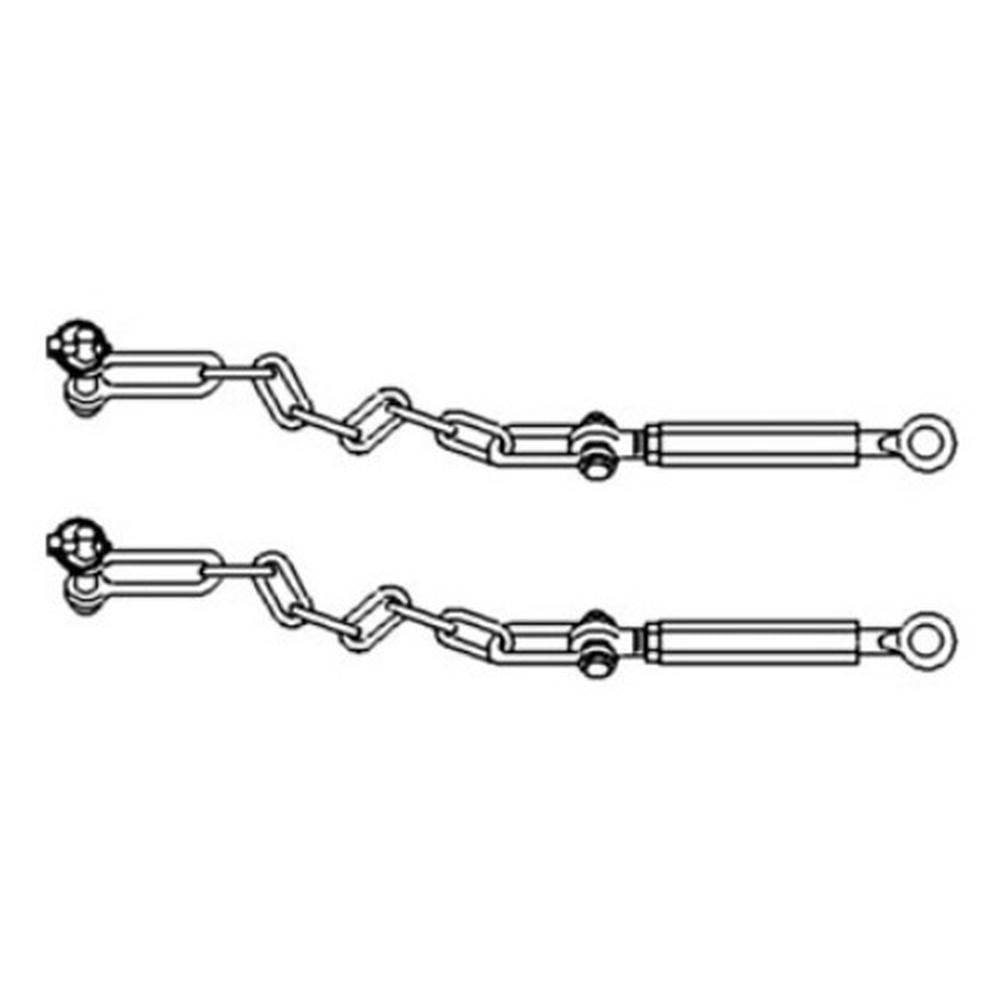 Set of (2) Stabilizer Chains Fits Massey Ferguson 135 148 165 168 175 178 35 65