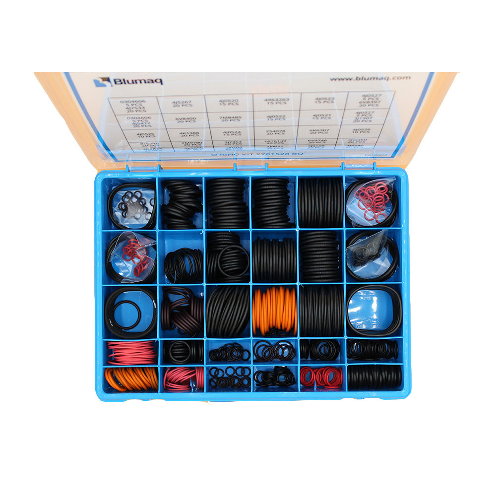 Nitrile 90 O-Ring Kit Fits Caterpillar Replaces 270-1528