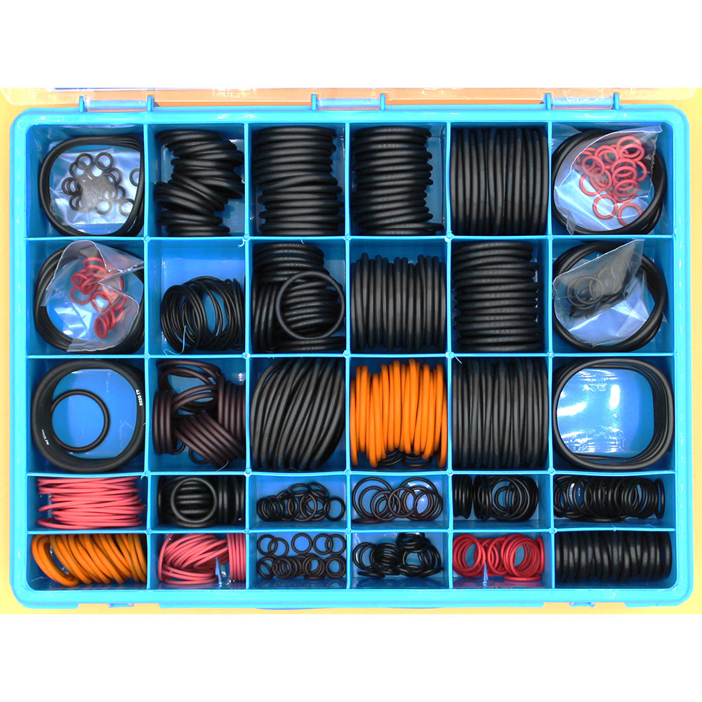 4C4782 580 Piece Nitrile O-Ring Kit (32 sizes) Fits Caterpillar (4C-4782)