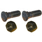 Qty 2: Cutting Edge Hardware Bolt & Nut Set Fits Caterpillar Replaces 2J-3507