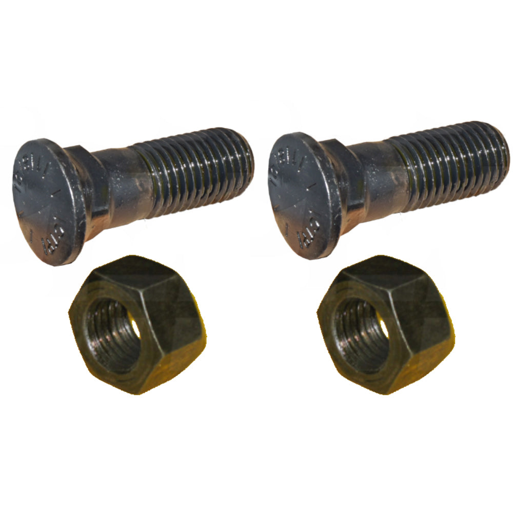 Qty 2: Cutting Edge Hardware Bolt & Nut Set Fits Caterpillar Replaces 2J-3507