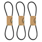 Qty 3: Fractional V-Belt Fits Allis Chalmers Replaces 71607967
