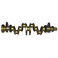 4N7693 Fits Caterpillar Fits CAT Crankshaft W/1W9812 Gear 120 120B 12F 12G 12H 1