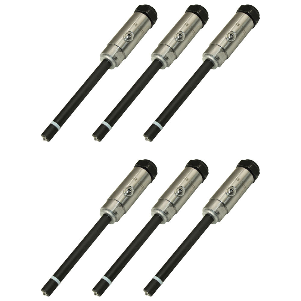 Qty. 6: Fuel Injector Nozzle Fits Caterpillar Replaces 4W-7018