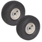2PK 72-728 Wheel Assembly 410/350-4 Fits Snapper 7052268 7052267 7050618