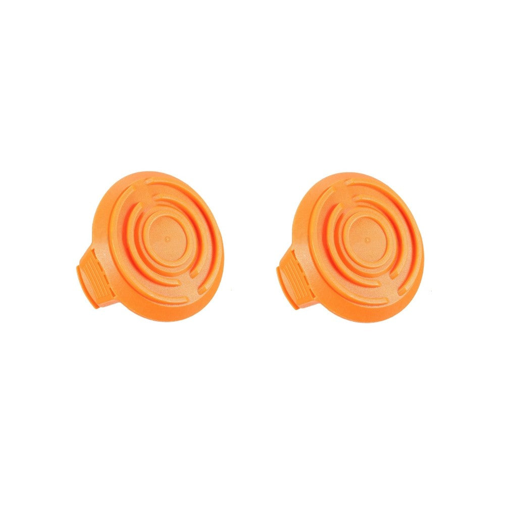 WA6531 50006531 2 Trimmer Spool Cap Covers for Worx Cordless Trimmers GT Models