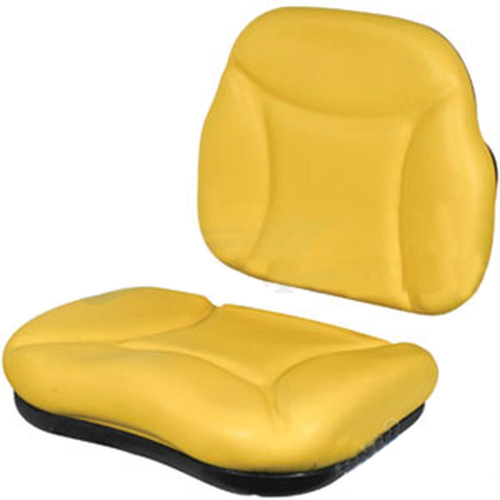 Yellow Seat Cushion Kit Fits John Deere Replaces A-5000SC