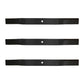(3) Blade Set Fits King Kutter Replaces 502324