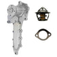 Water Pump w/ Thermostat & Gasket Fits Bobcat Replaces 6666790