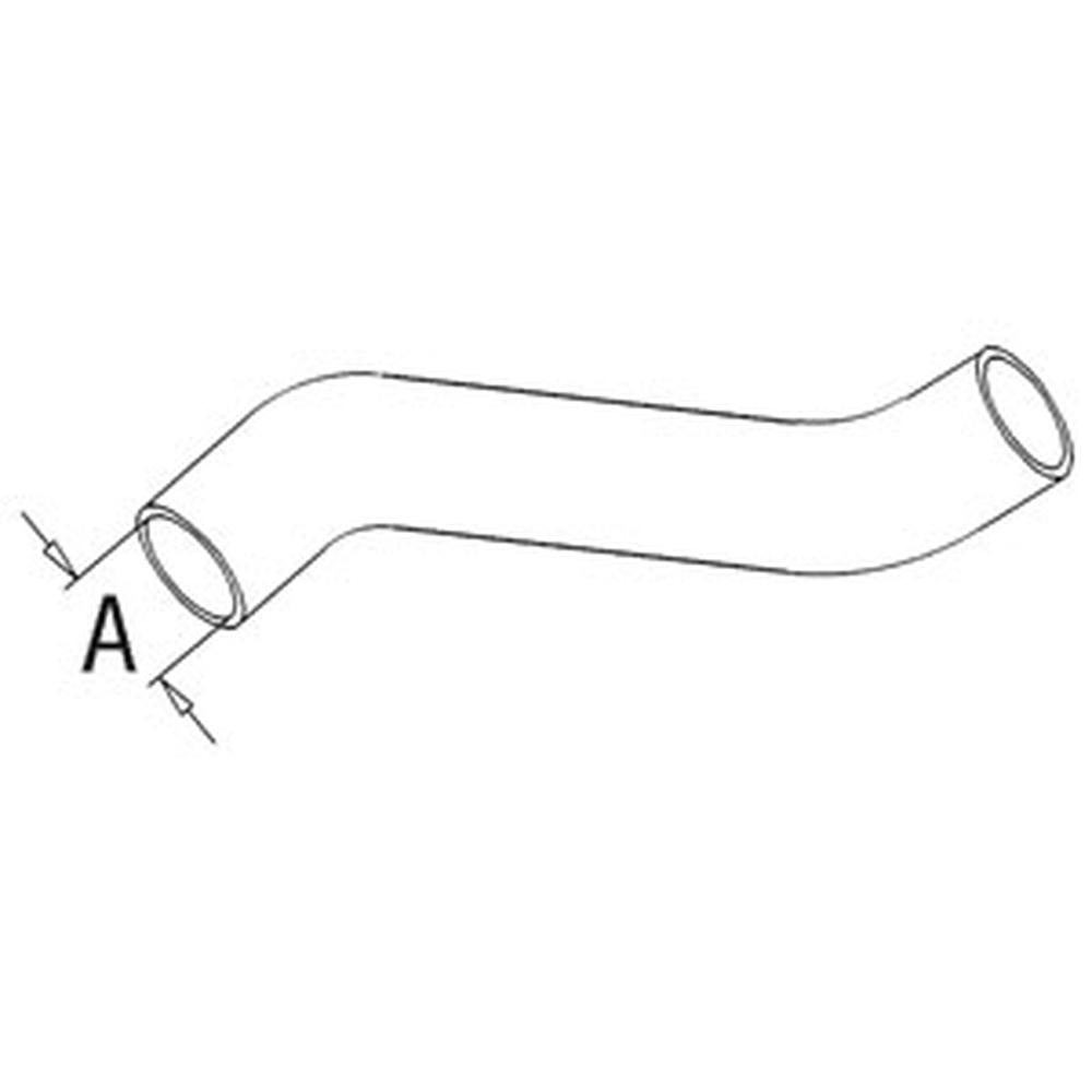 NEW Lower Radiator Hose 503595M1 Fits Massey Ferguson 1100 1130