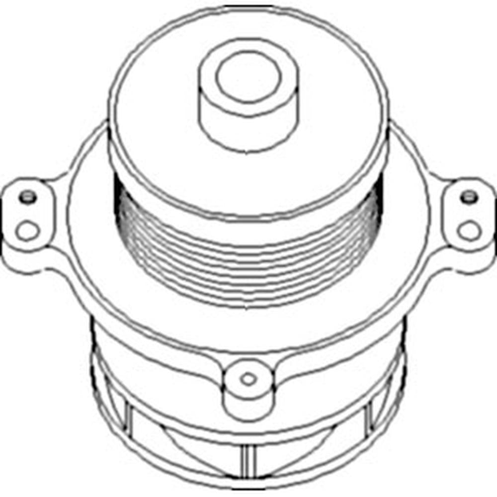 WN-504102491-PEX Water Pump Fits Steiger 380 385 430 435 485