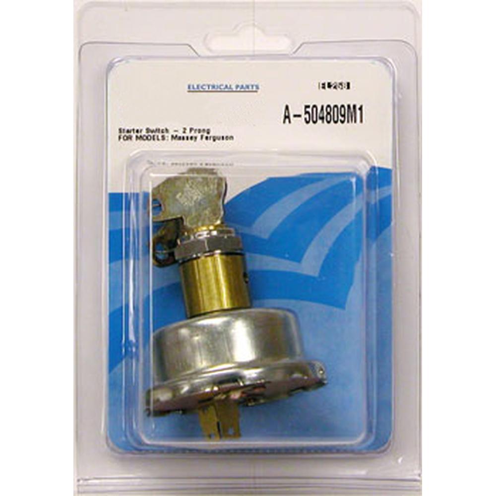 Starter Switch - Fits Massey Ferguson - 504809M1 - Replaces 504809M91