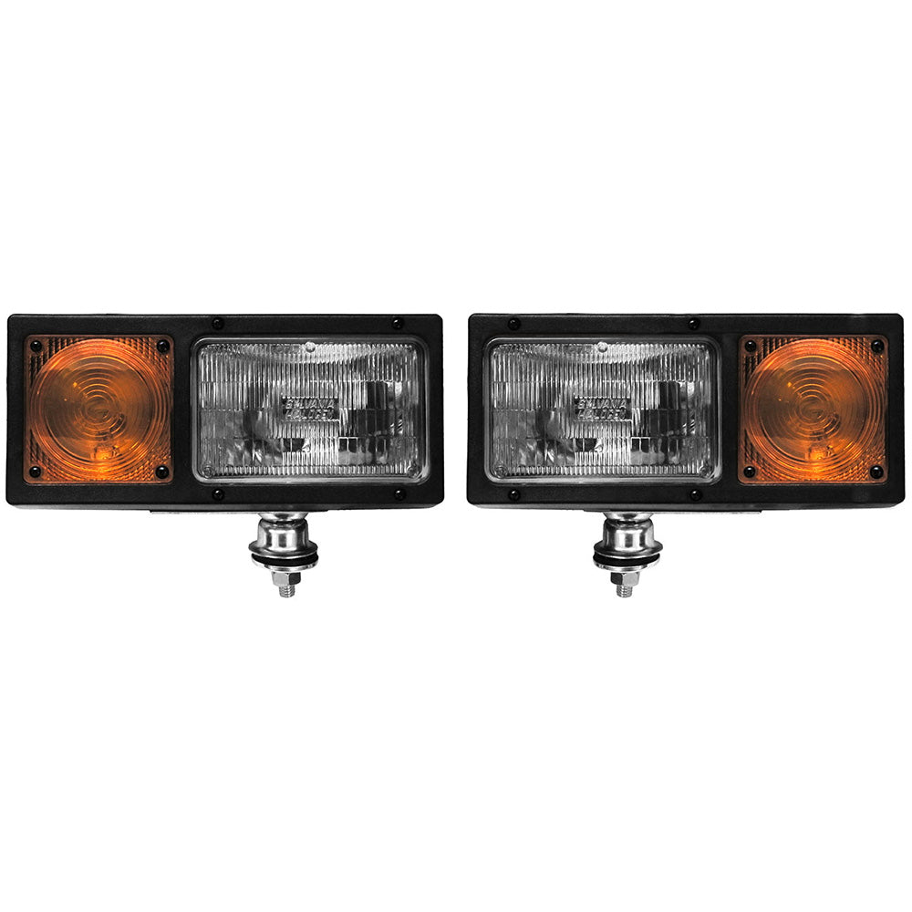 Peterson Complete Snow Plow Light Kit Wiring Harness 505K Blade Lights