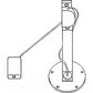 506272M1 Fits Massey Ferguson Tractor Fuel Sending Unit 180 MF Tractors