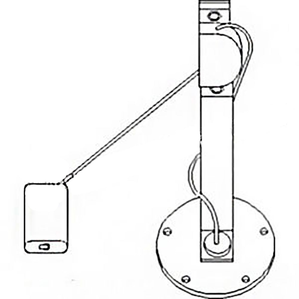506272M1 Fits Massey Ferguson Tractor Fuel Sending Unit 180 MF Tractors