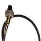 Tachometer Cable Fits Massey Ferguson Replaces 506335M91