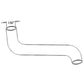 Top Radiator Hose Fits 180 Diesel Gas Continental Engine Perkins Eng. 506380M1