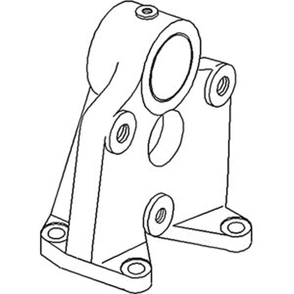 Front Axle Pivot Bracket Fits Massey Ferguson 50 165 175 40 Fits Massey Harris