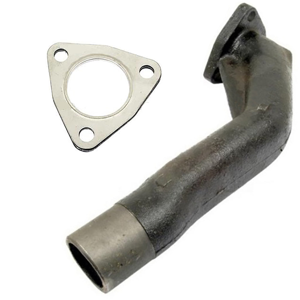 Elbow & Gasket Set Fits Massey Ferguson Replaces 507629M1