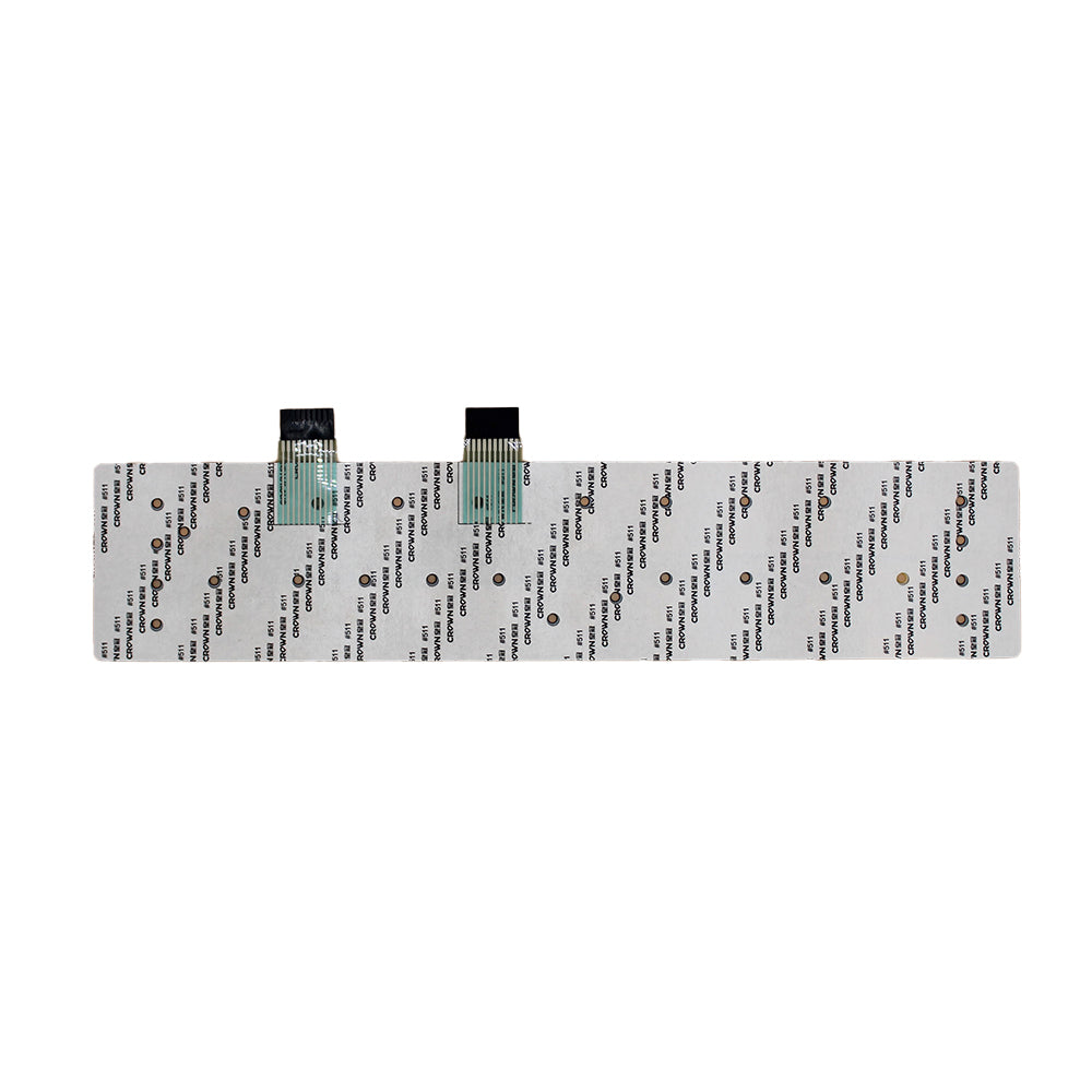 Control Box Membrane Switch Fits Genie Replaces 50810