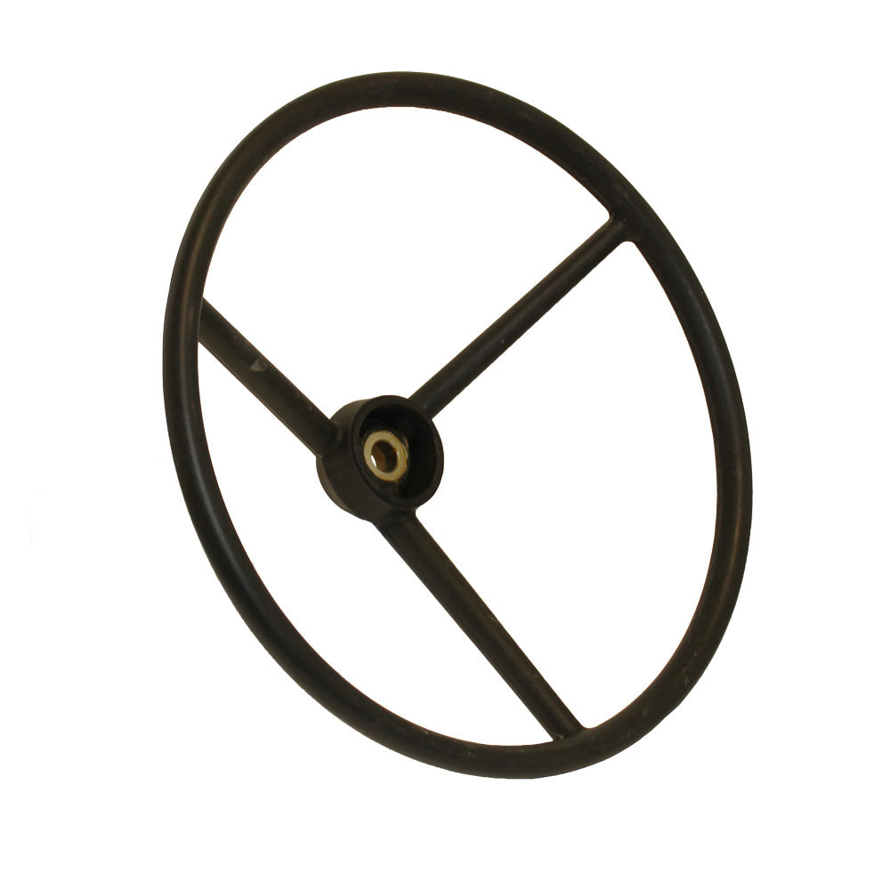 525681M1 Steering Wheel 425mm, Splined Fits Massey Ferguson