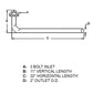 508826M92 New Exhaust Pipe Fits Massey Ferguson Tractor 150