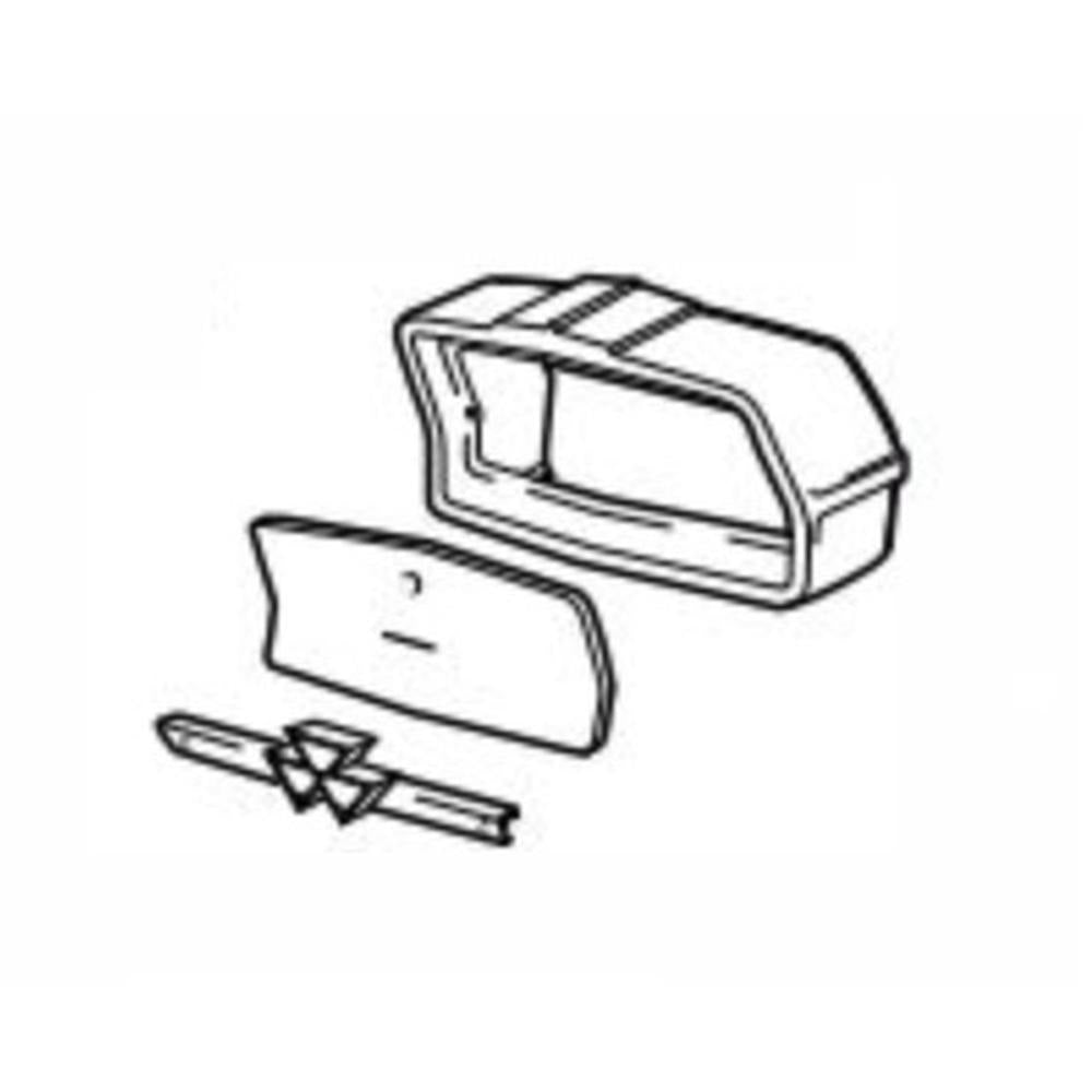 998667M91 NEW Nose Cone Assy Fits Massey Ferguson Tractors 135, 150, 165, 175+