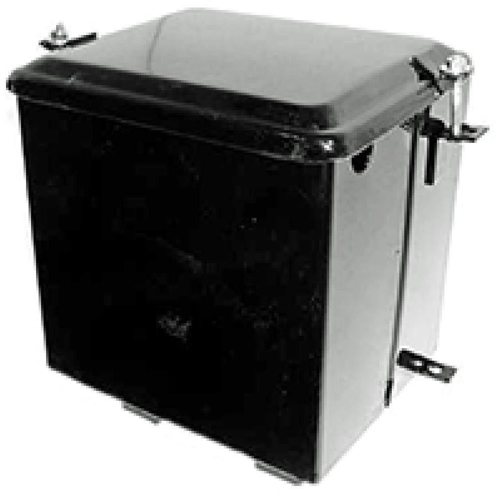 IHS225B Battery Box Lid And Hardware -- Fits FARMALL A, B, BN Fits International