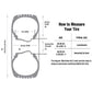 165-396 Carlisle Tire, Turf Master 4 Ply -Fits Exmark; Fits Ferris; Fits Hustler