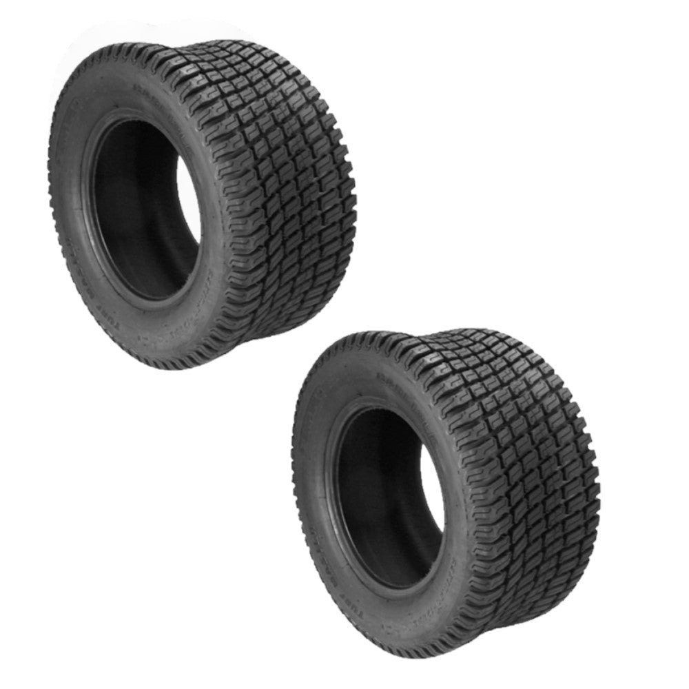 (2) 24x12-12 24X12.00-12 Turf Master 4ply Rated Lawn Mower Tires