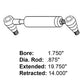 511562M91 Power Steering Cylinder Fits Massey Ferguson Industrial/Construction