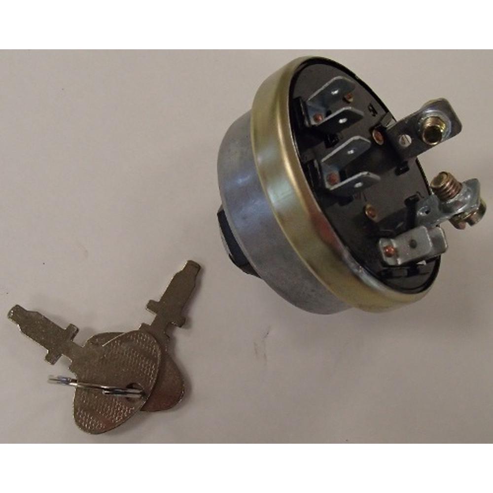 Fiat Tractor 5118433 Ignition Switch w/Keys 1000 450 540 640 650 750 850 Super