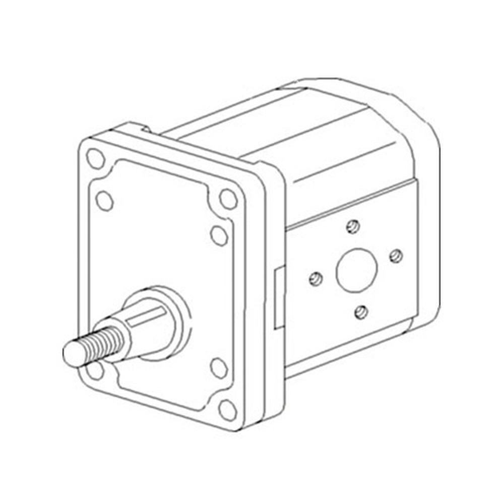 5121276 Hydraulic Pump fits Minneapolis Moline Tractor Model 1365