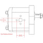 Hydraulic Pump Fits Hesston Replaces 0510525357