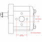 Hydraulic Pump Fits Universal Replaces PRD2217S