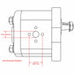 Hydraulic Pump Fits FARMALL Replaces 2040333