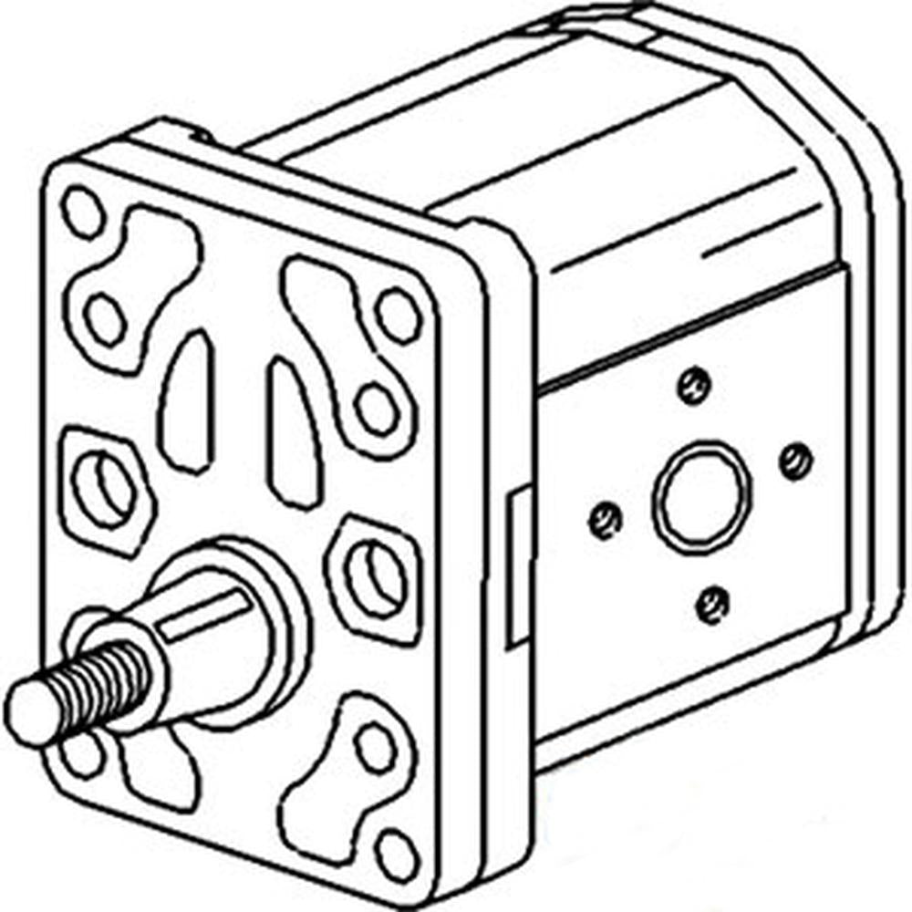Hydraulic Pump Fits Fiat Replaces 05129488
