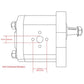 Hydraulic Pump Fits Fiat Replaces 05129488